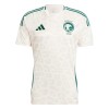 Maillot de Supporter Arabie saoudite Extérieur 2024 Pour Homme